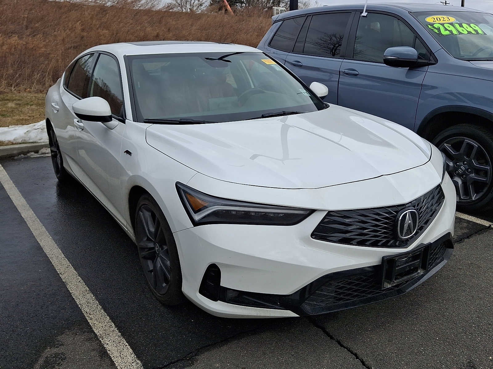 2024 Acura Integra CVT w/A-Spec Package