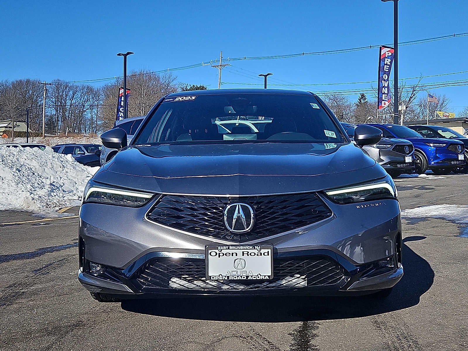 2023 Acura Integra CVT w/A-Spec Package