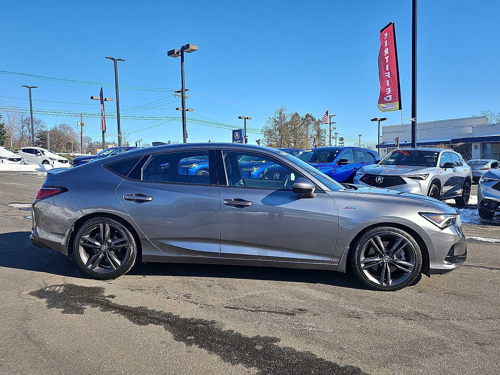 2023 Acura Integra CVT w/A-Spec Package