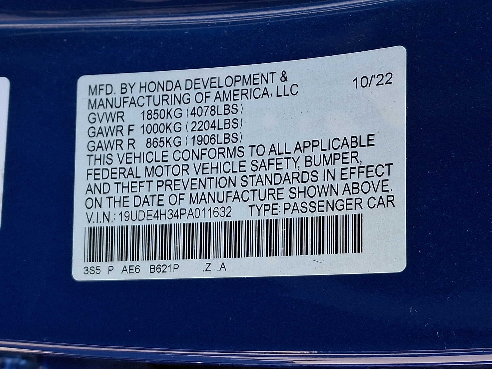 2023 Acura Integra CVT w/A-Spec Package