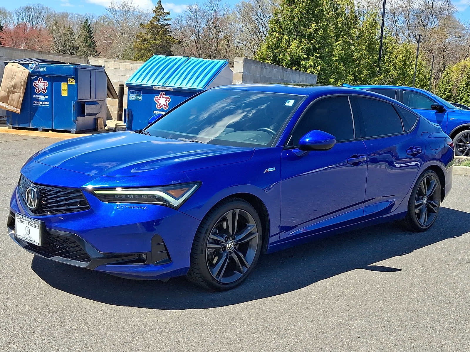 2023 Acura Integra CVT w/A-Spec Package