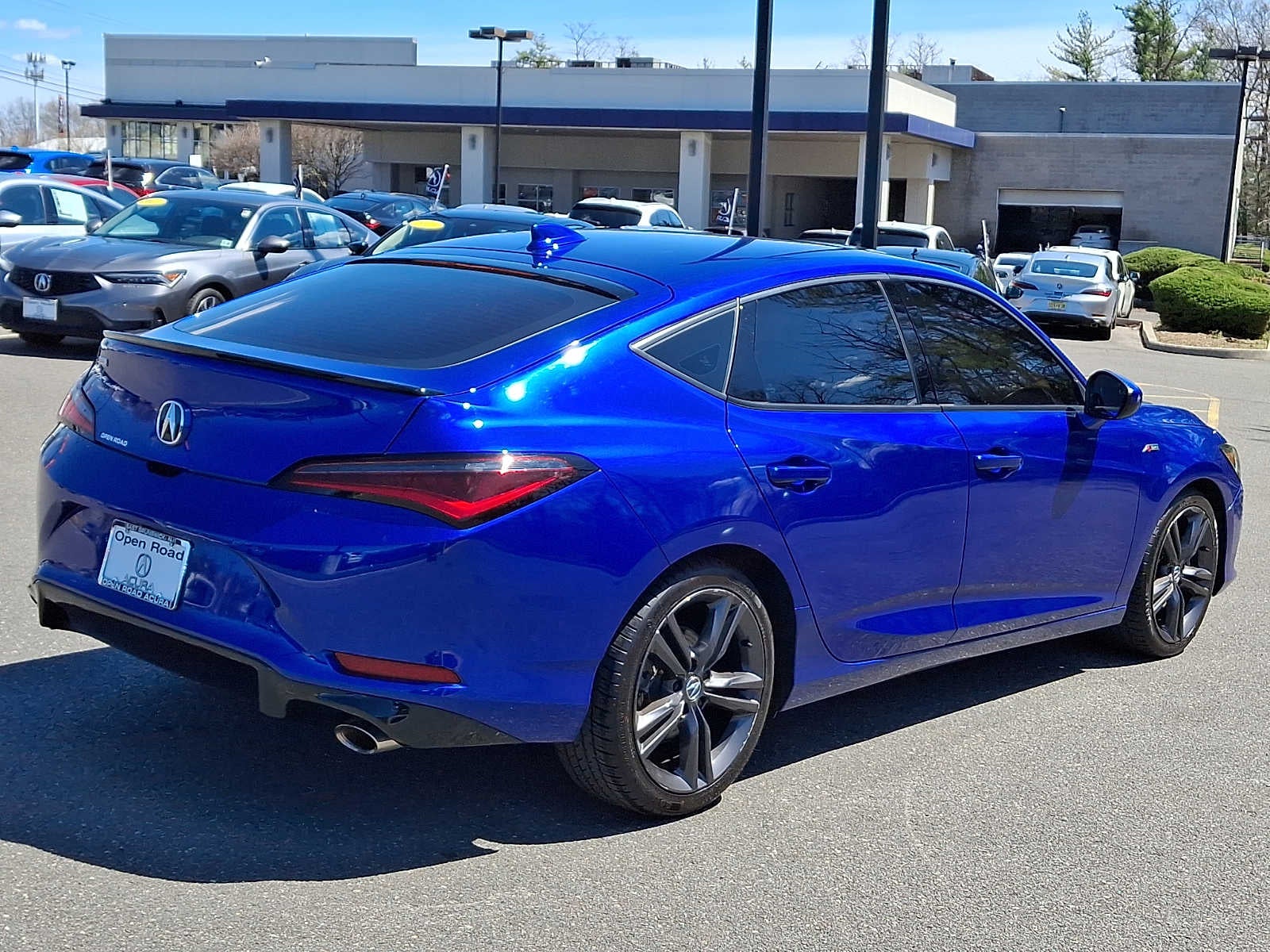 2023 Acura Integra CVT w/A-Spec Package