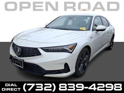 2023 Acura Integra CVT w/A-Spec Package