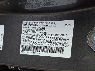 2024 Acura Integra CVT w/A-Spec Package
