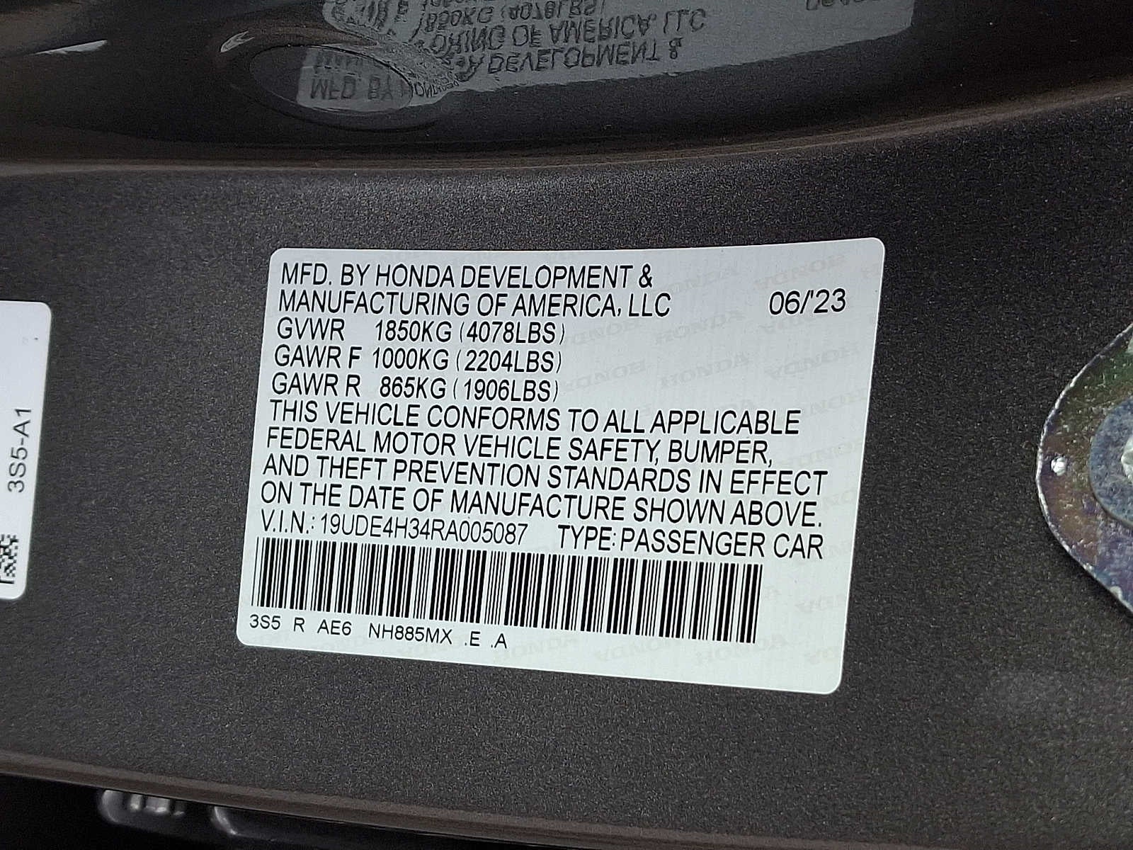 2024 Acura Integra CVT w/A-Spec Package