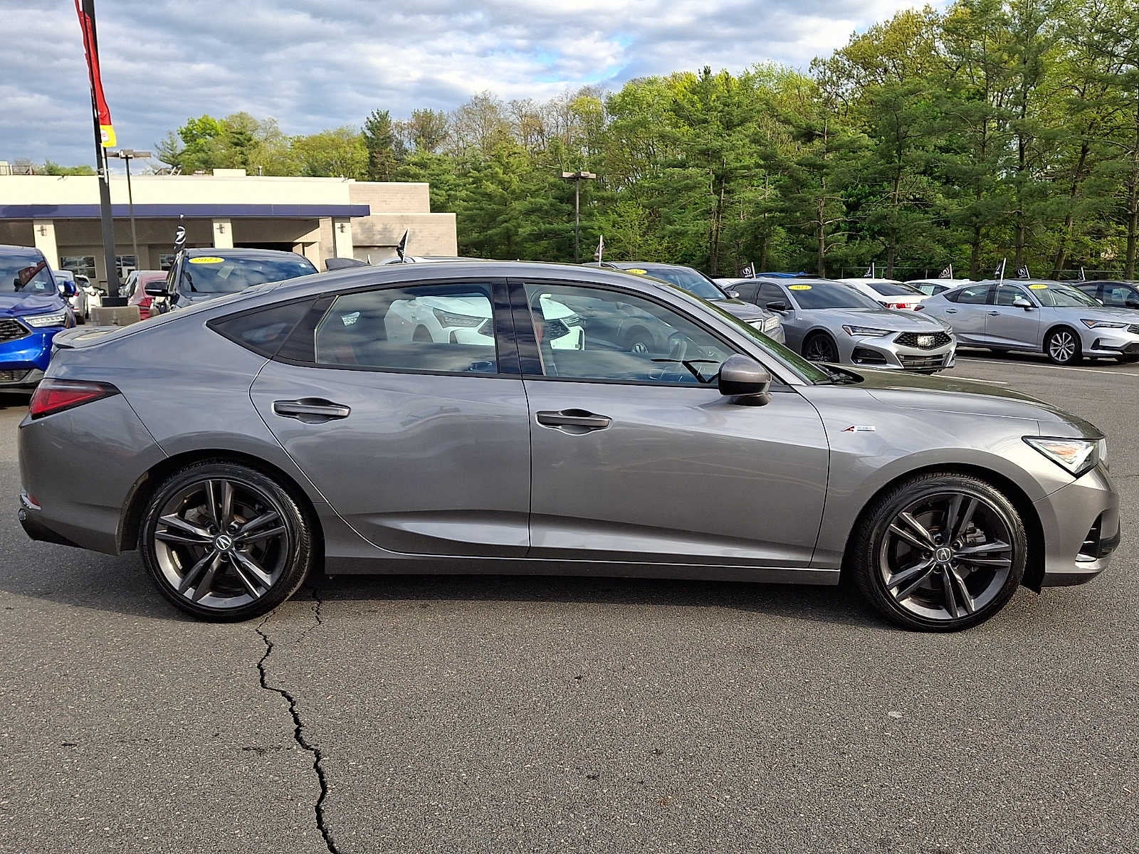 2024 Acura Integra CVT w/A-Spec Package