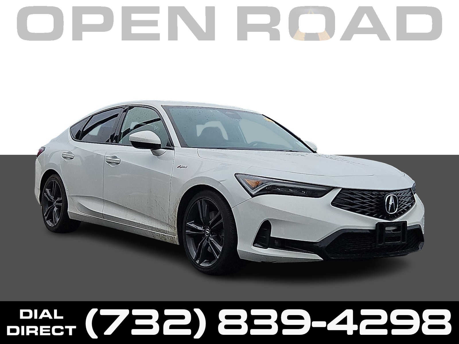 2023 Acura Integra CVT w/A-Spec Package