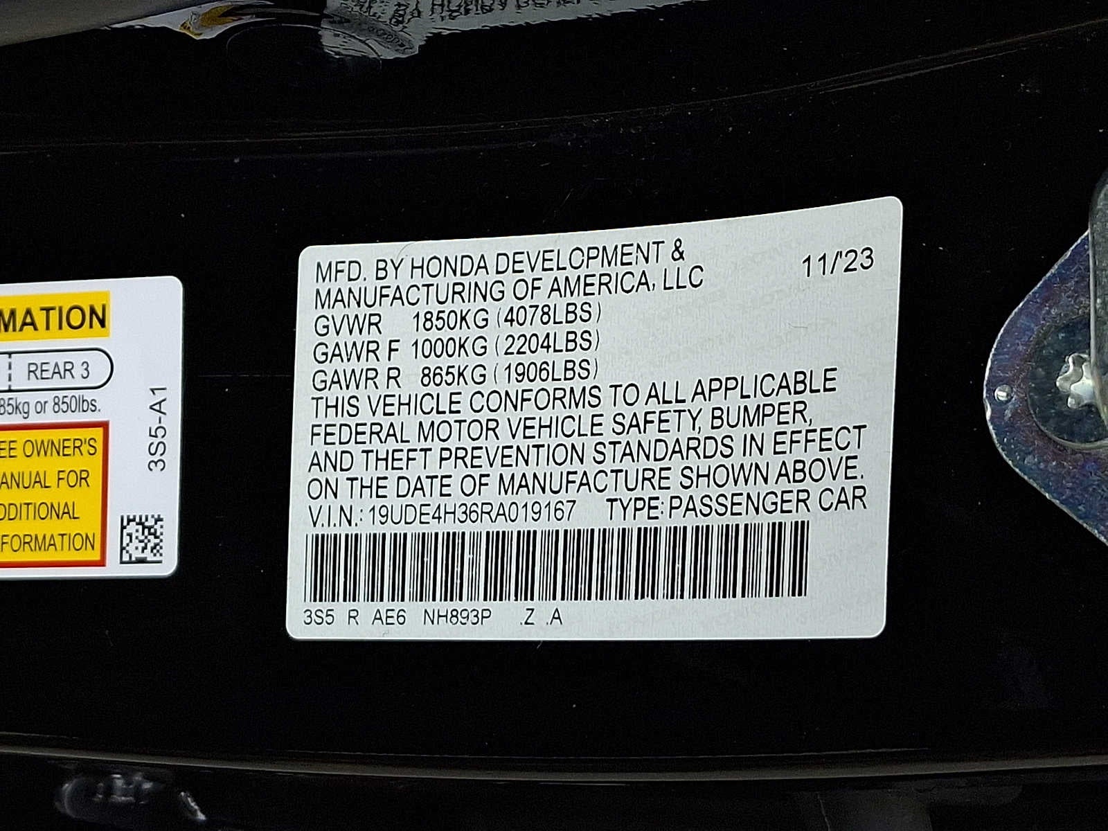 2024 Acura Integra CVT w/A-Spec Package