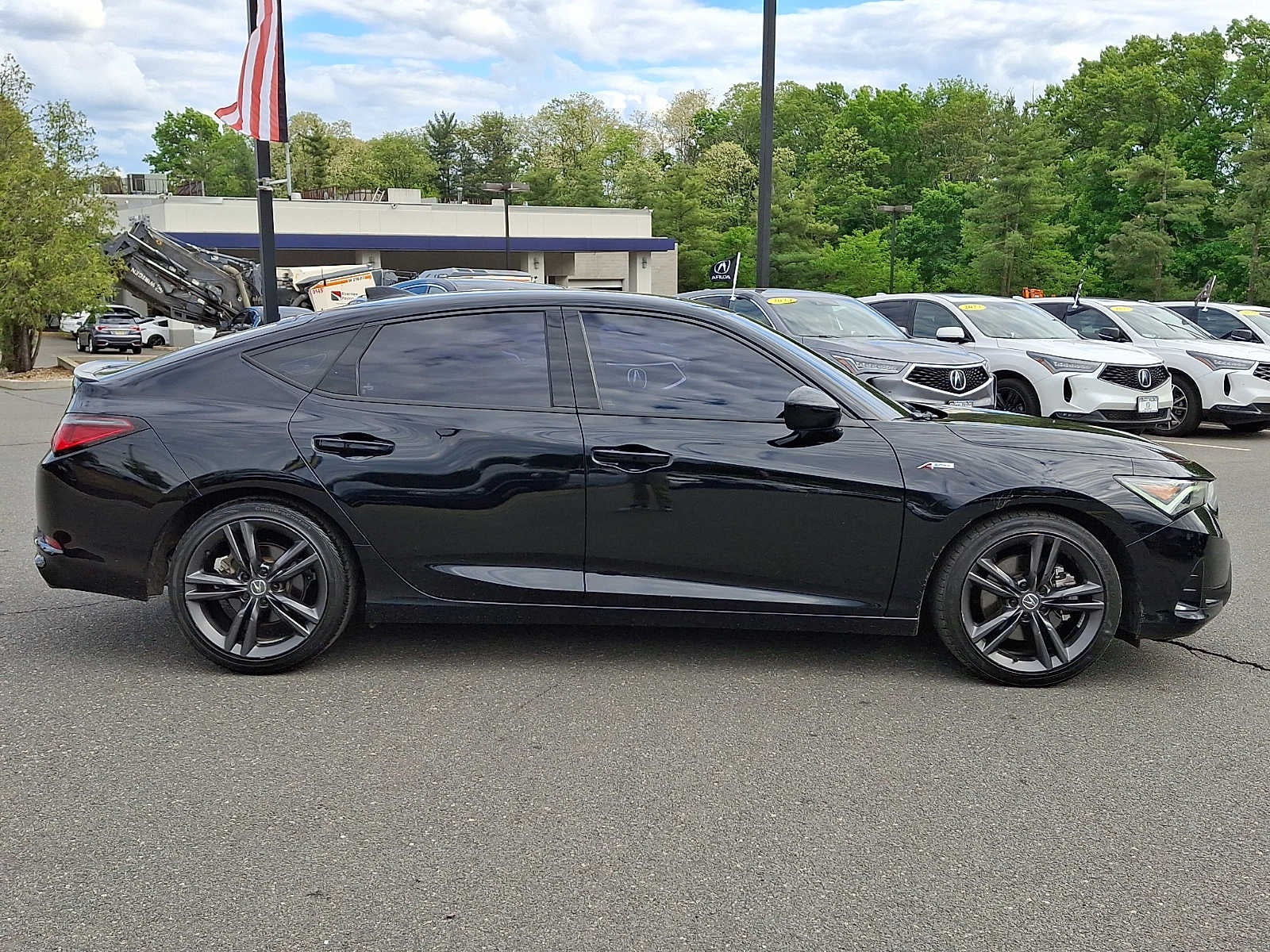 2024 Acura Integra CVT w/A-Spec Package