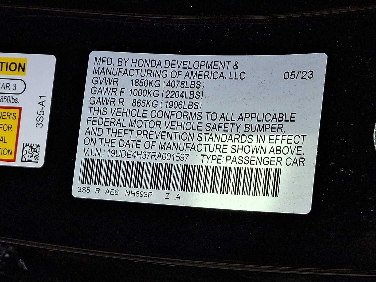 2024 Acura Integra CVT w/A-Spec Package