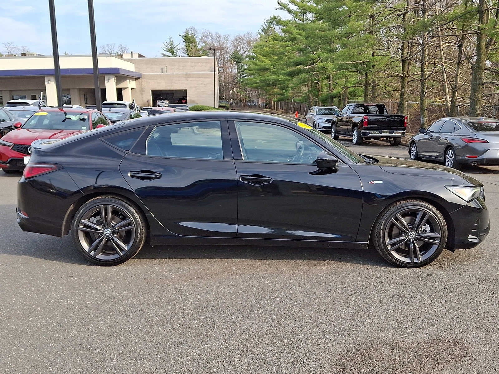 2024 Acura Integra CVT w/A-Spec Package