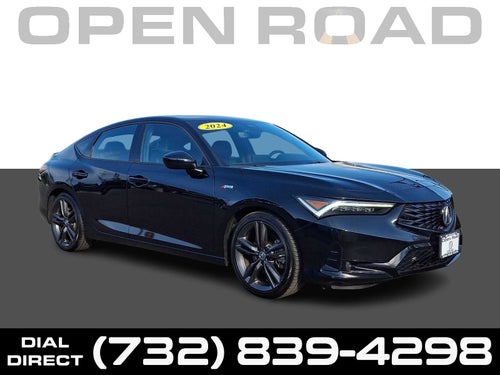 2024 Acura Integra CVT w/A-Spec Package
