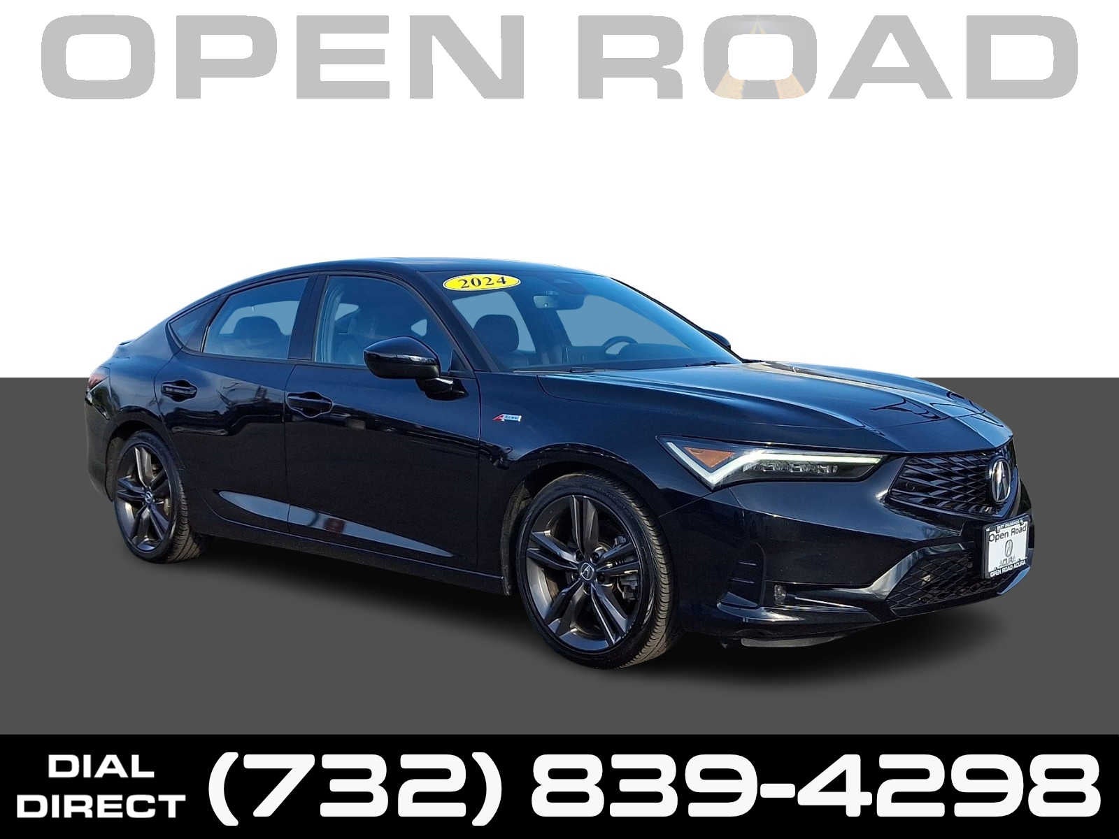 2024 Acura Integra CVT w/A-Spec Package