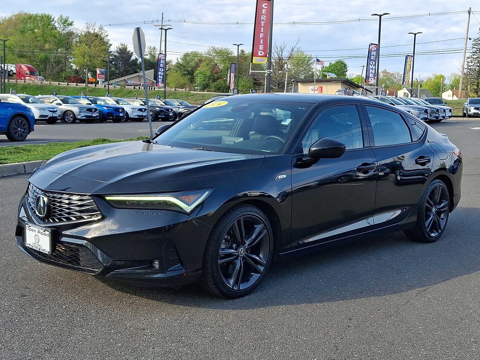 2024 Acura Integra CVT w/A-Spec Package