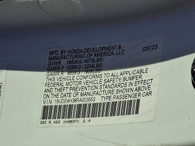 2024 Acura Integra CVT w/A-Spec Package