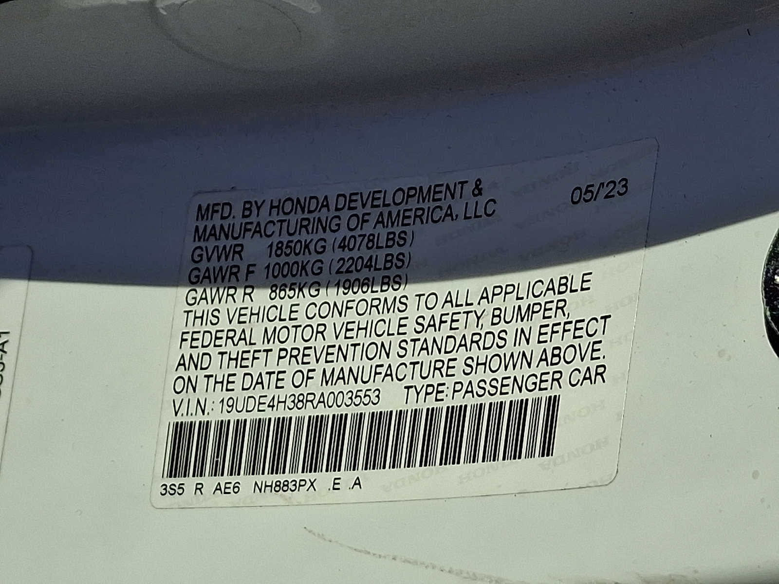 2024 Acura Integra CVT w/A-Spec Package