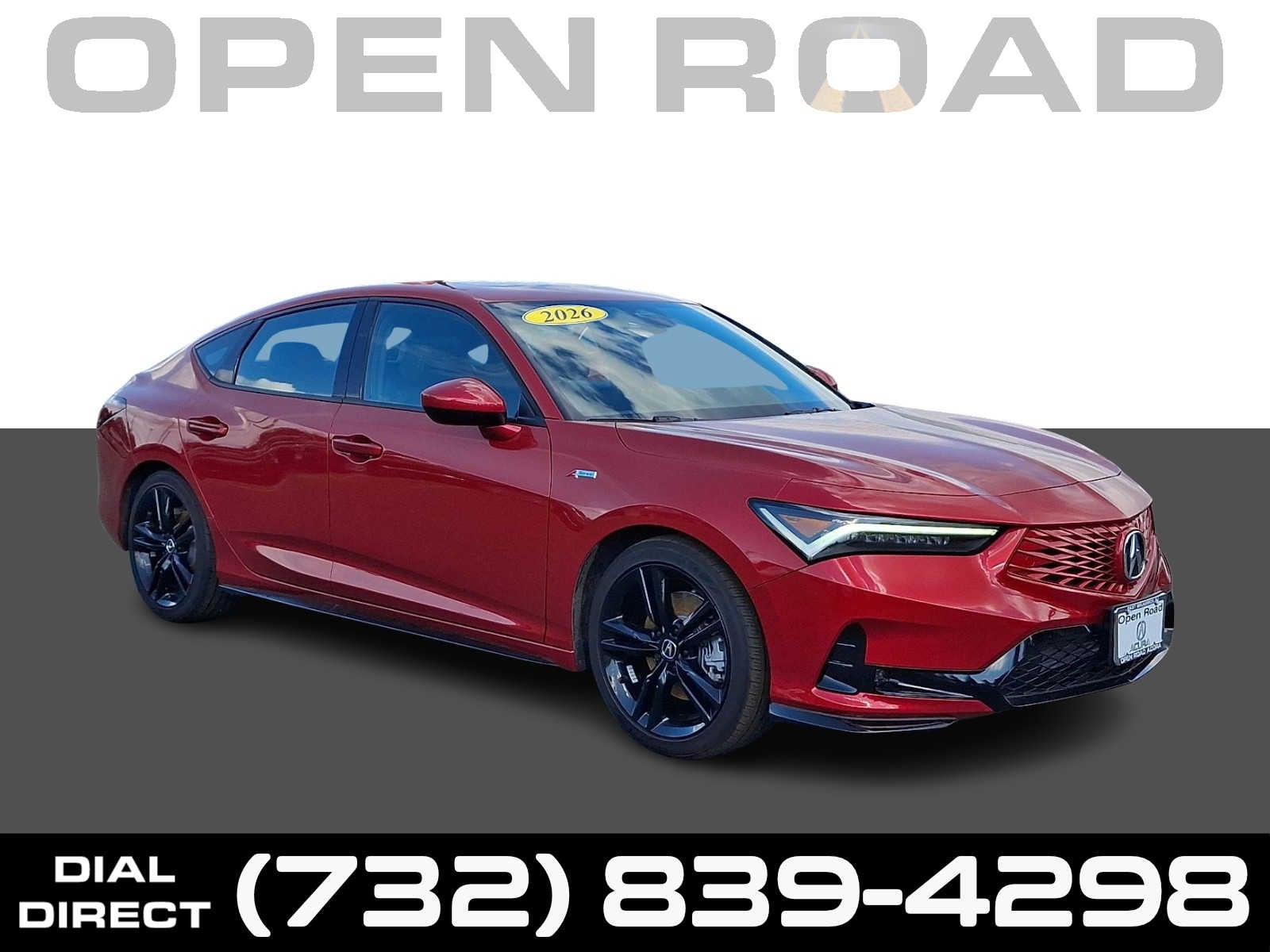 2026 Acura Integra CVT w/A-Spec Package
