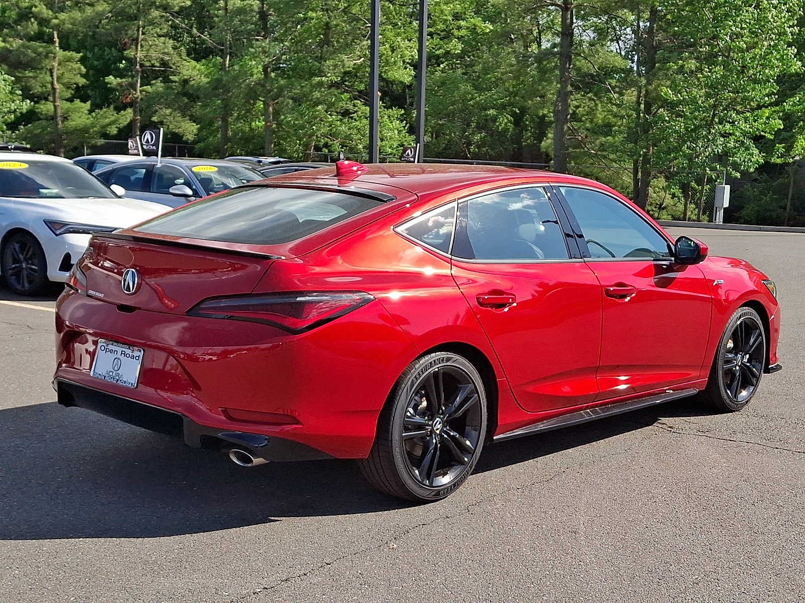 2026 Acura Integra CVT w/A-Spec Package