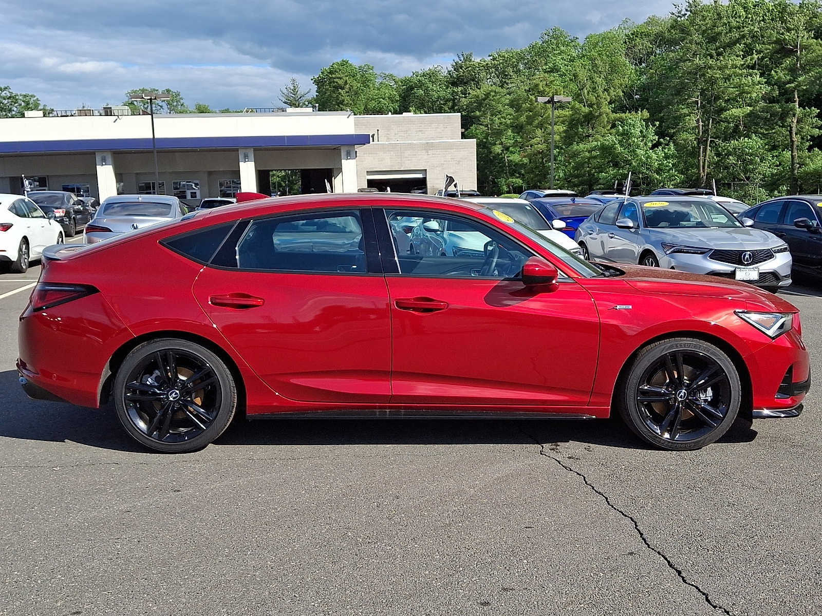 2026 Acura Integra CVT w/A-Spec Package