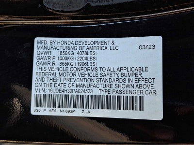 2023 Acura Integra CVT w/A-Spec Package