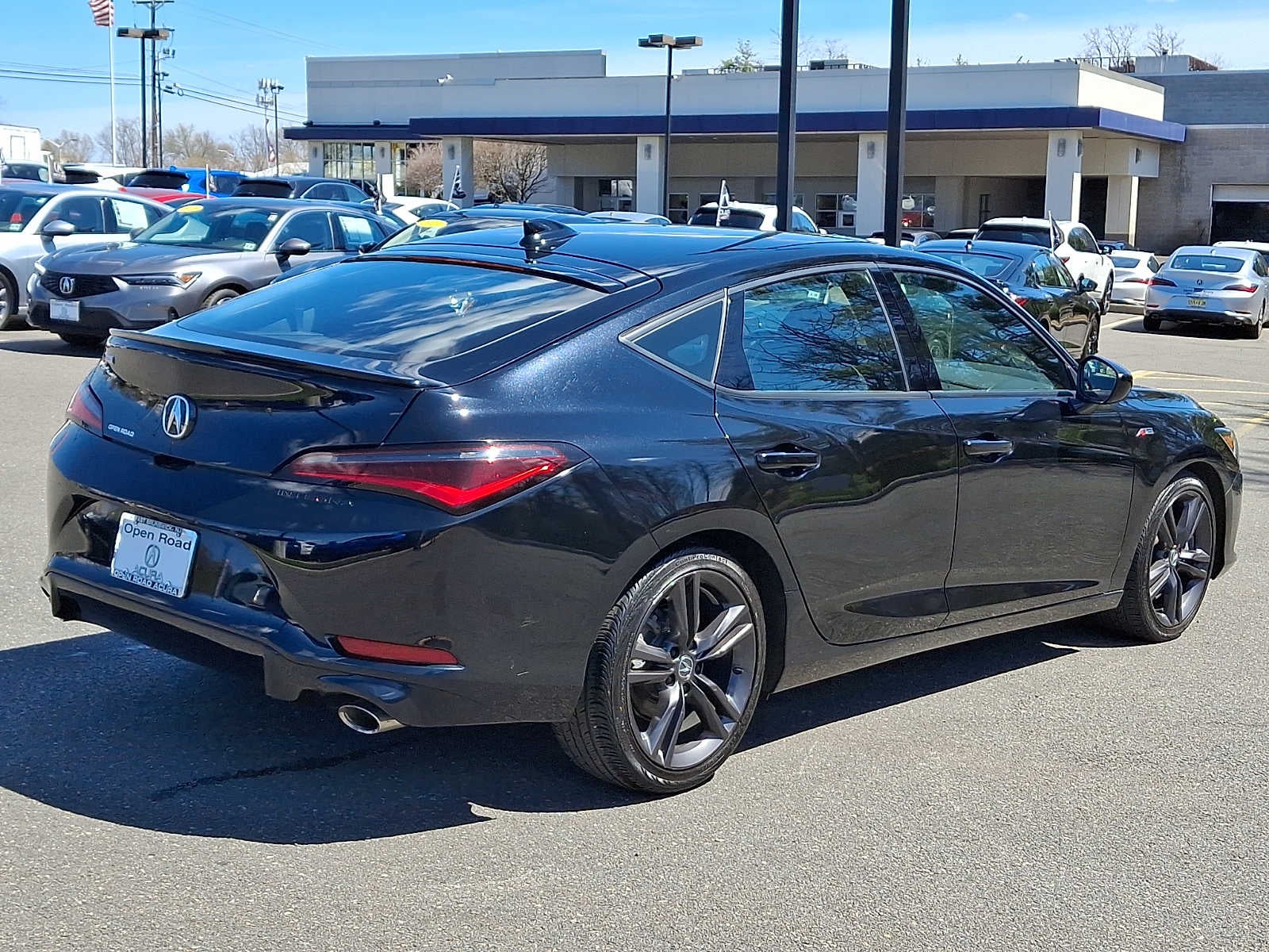 2023 Acura Integra CVT w/A-Spec Package