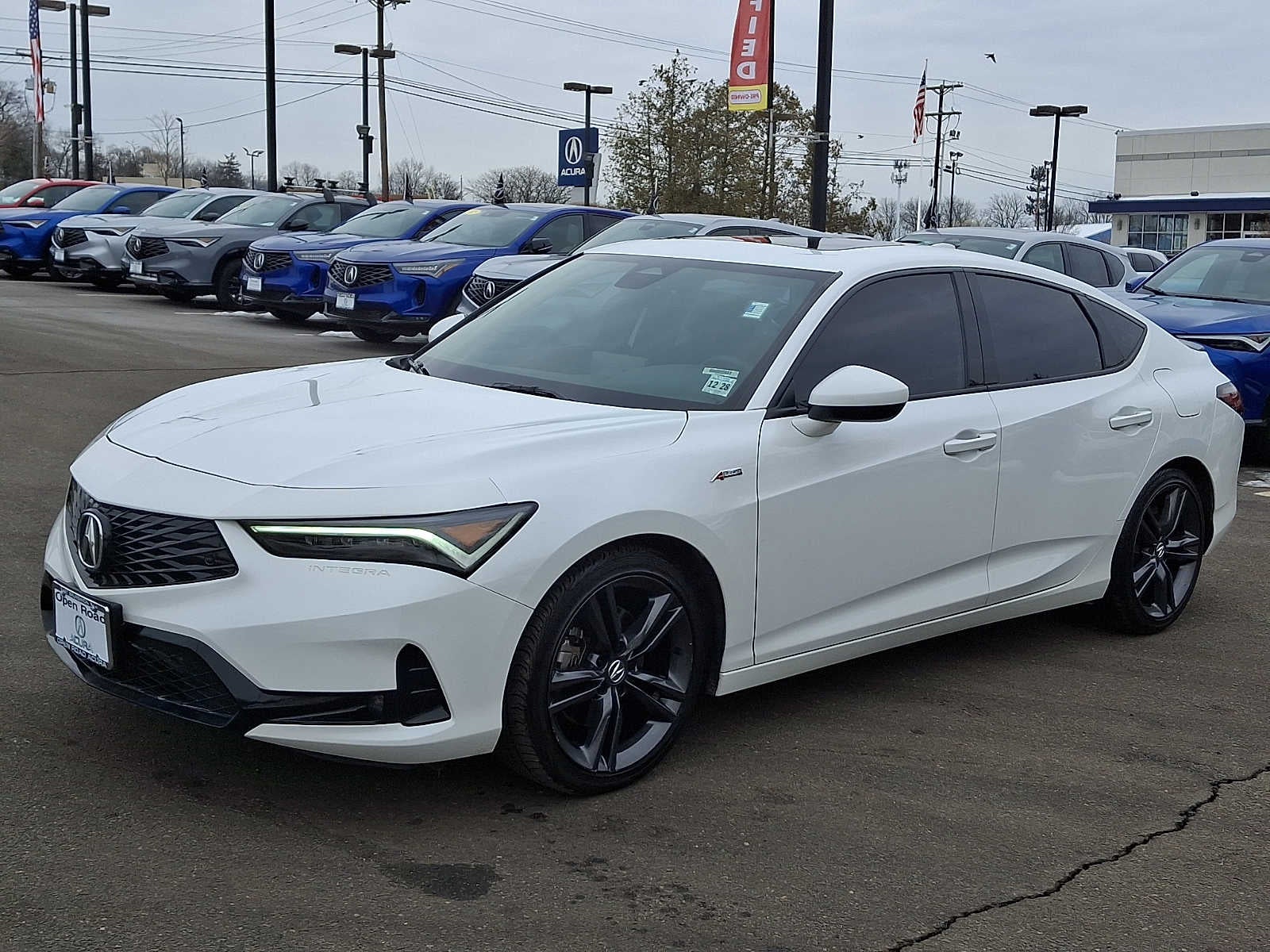2024 Acura Integra CVT w/A-Spec Package