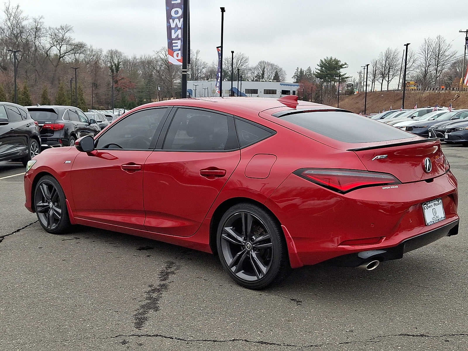 2023 Acura Integra CVT w/A-Spec Technology Package