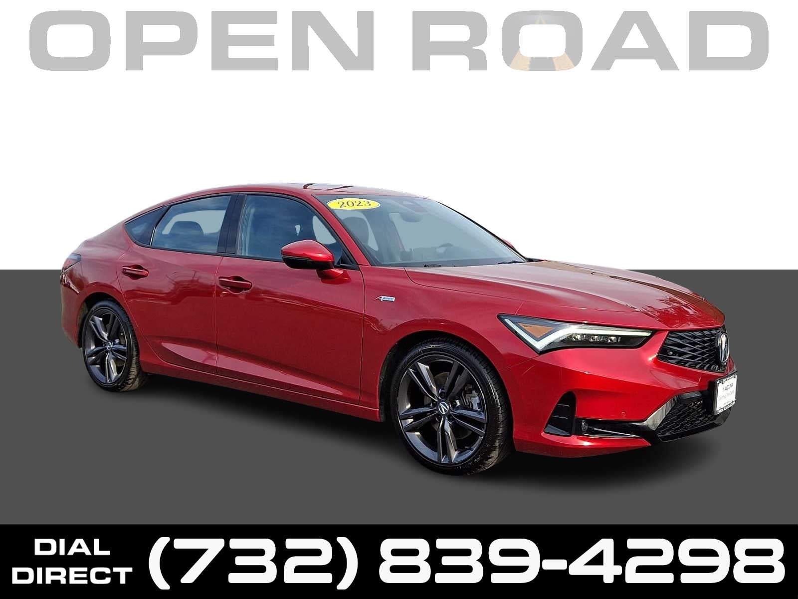 2023 Acura Integra CVT w/A-Spec Technology Package