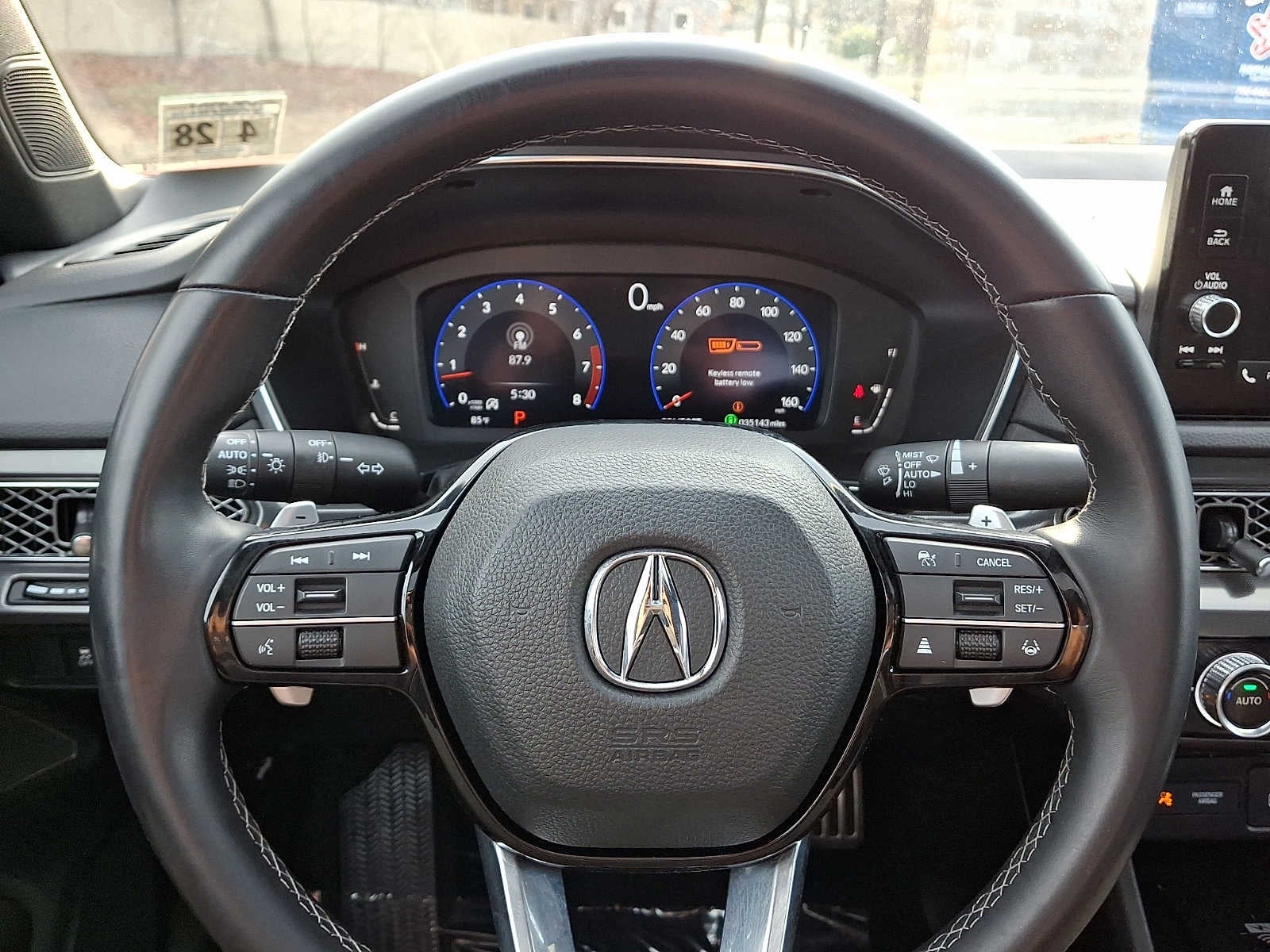 2023 Acura Integra CVT w/A-Spec Technology Package