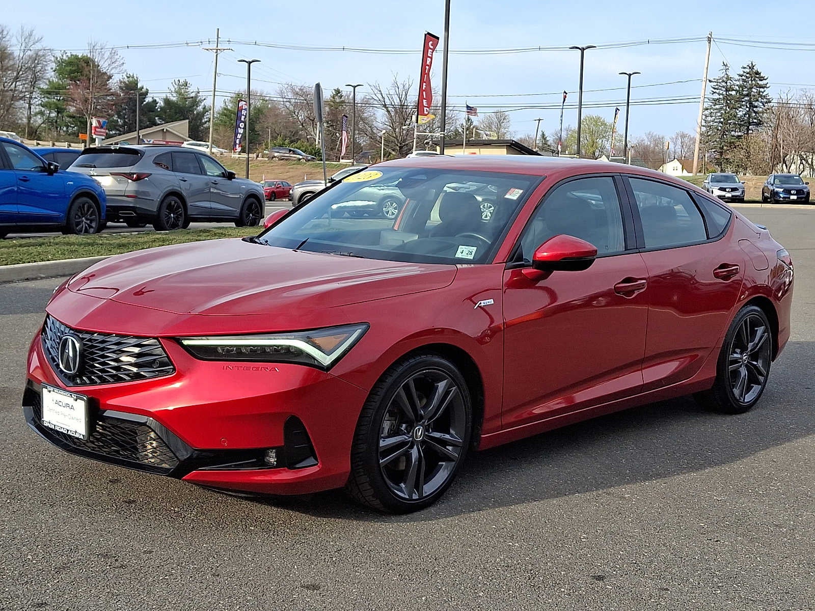 2023 Acura Integra CVT w/A-Spec Technology Package