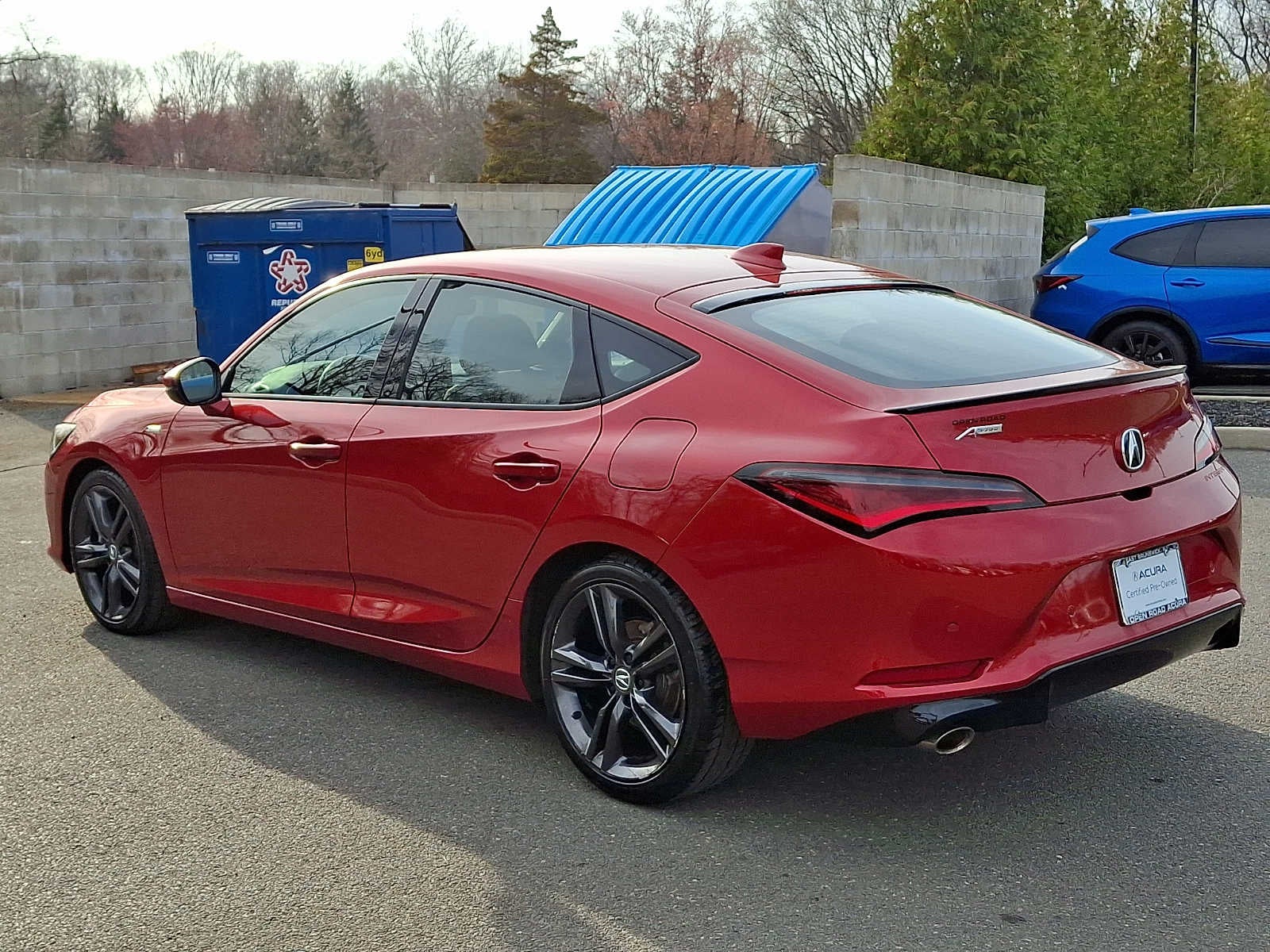 2023 Acura Integra CVT w/A-Spec Technology Package