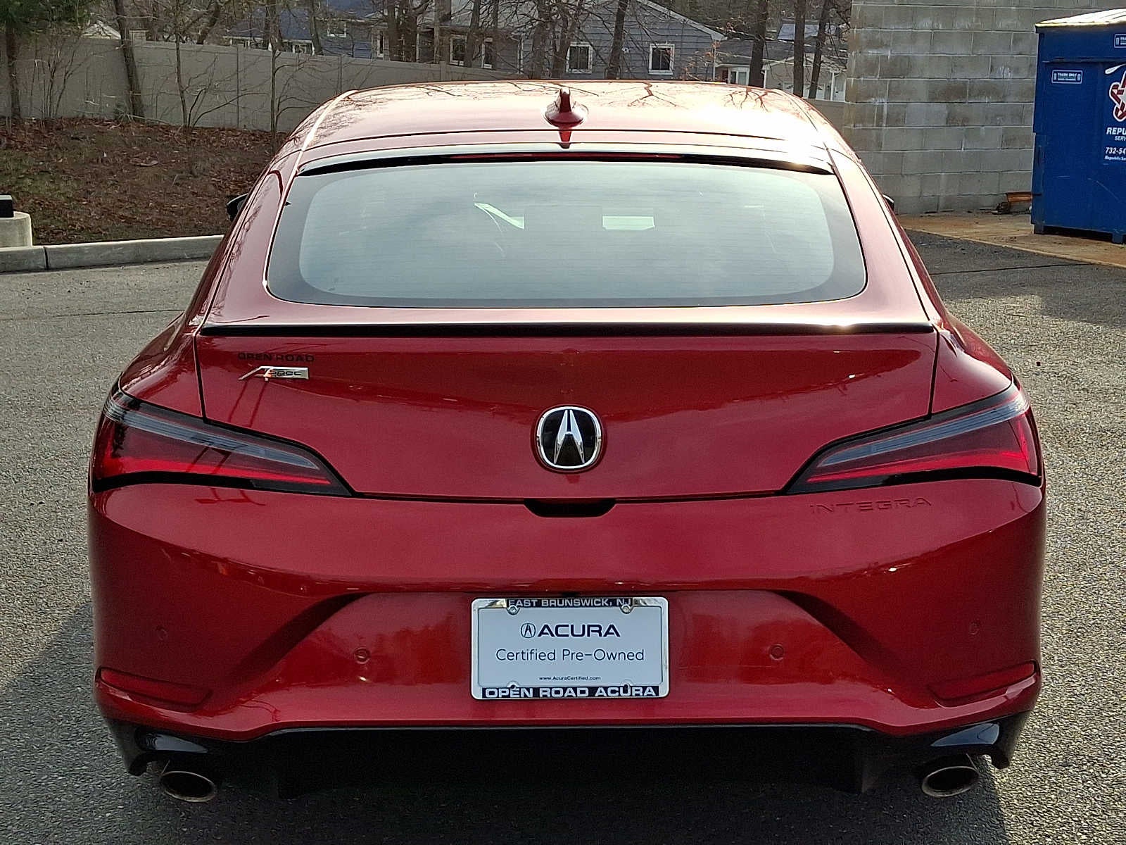 2023 Acura Integra CVT w/A-Spec Technology Package