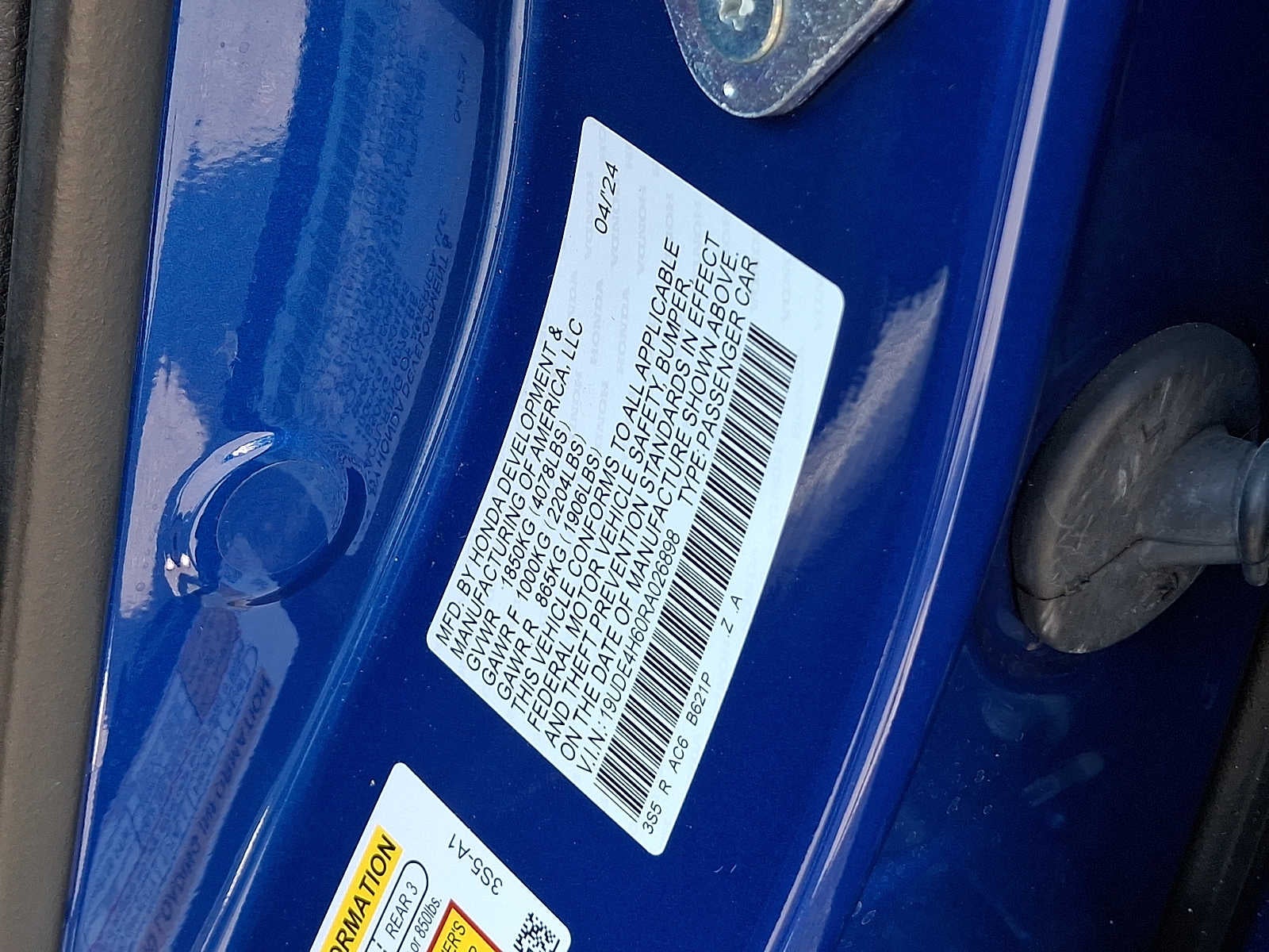 2024 Acura Integra CVT w/A-Spec Technology Package