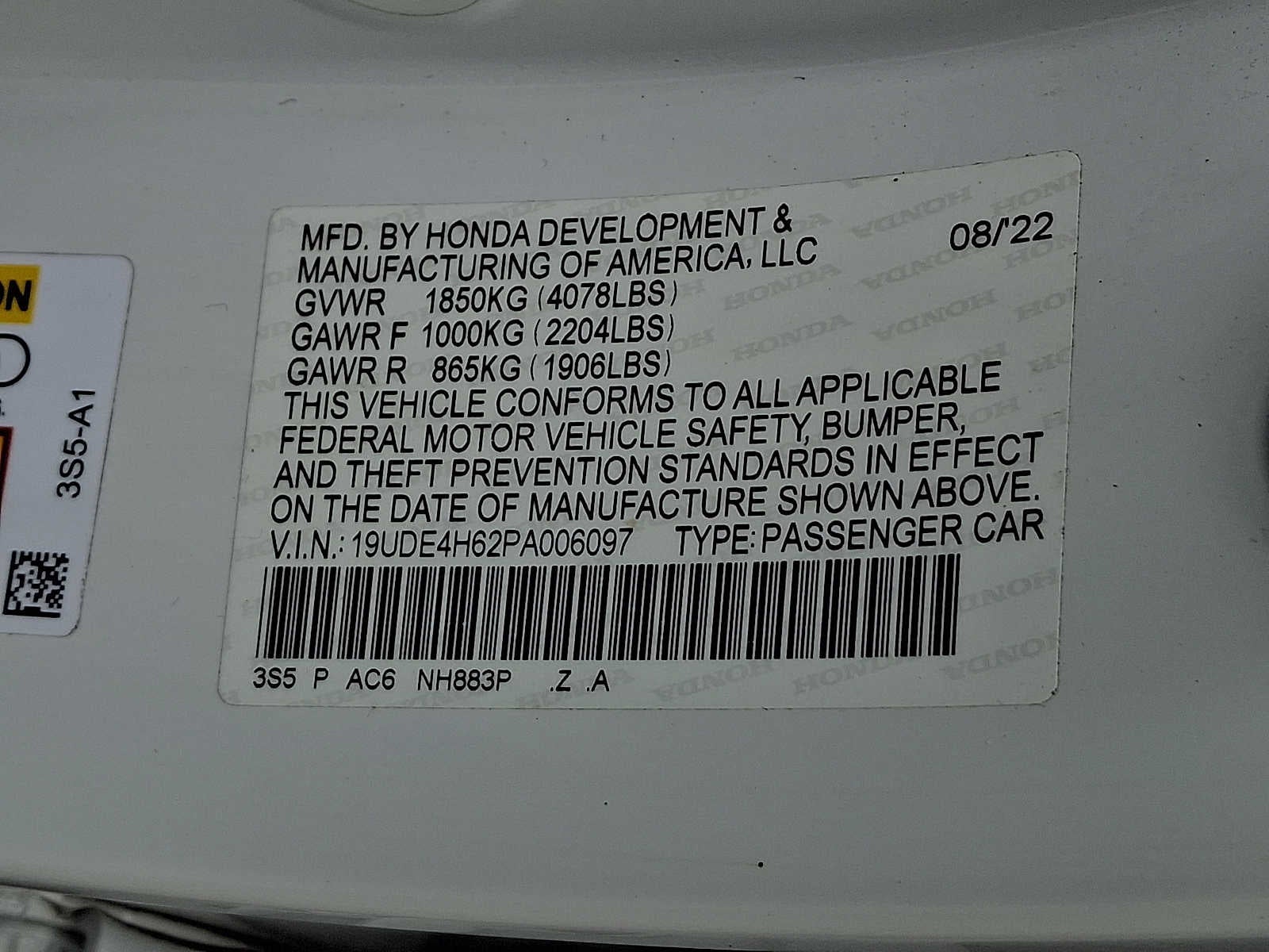 2023 Acura Integra CVT w/A-Spec Technology Package