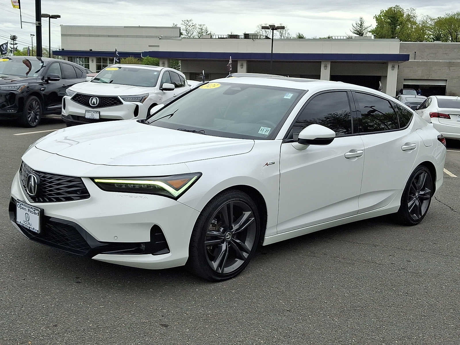 2023 Acura Integra CVT w/A-Spec Technology Package