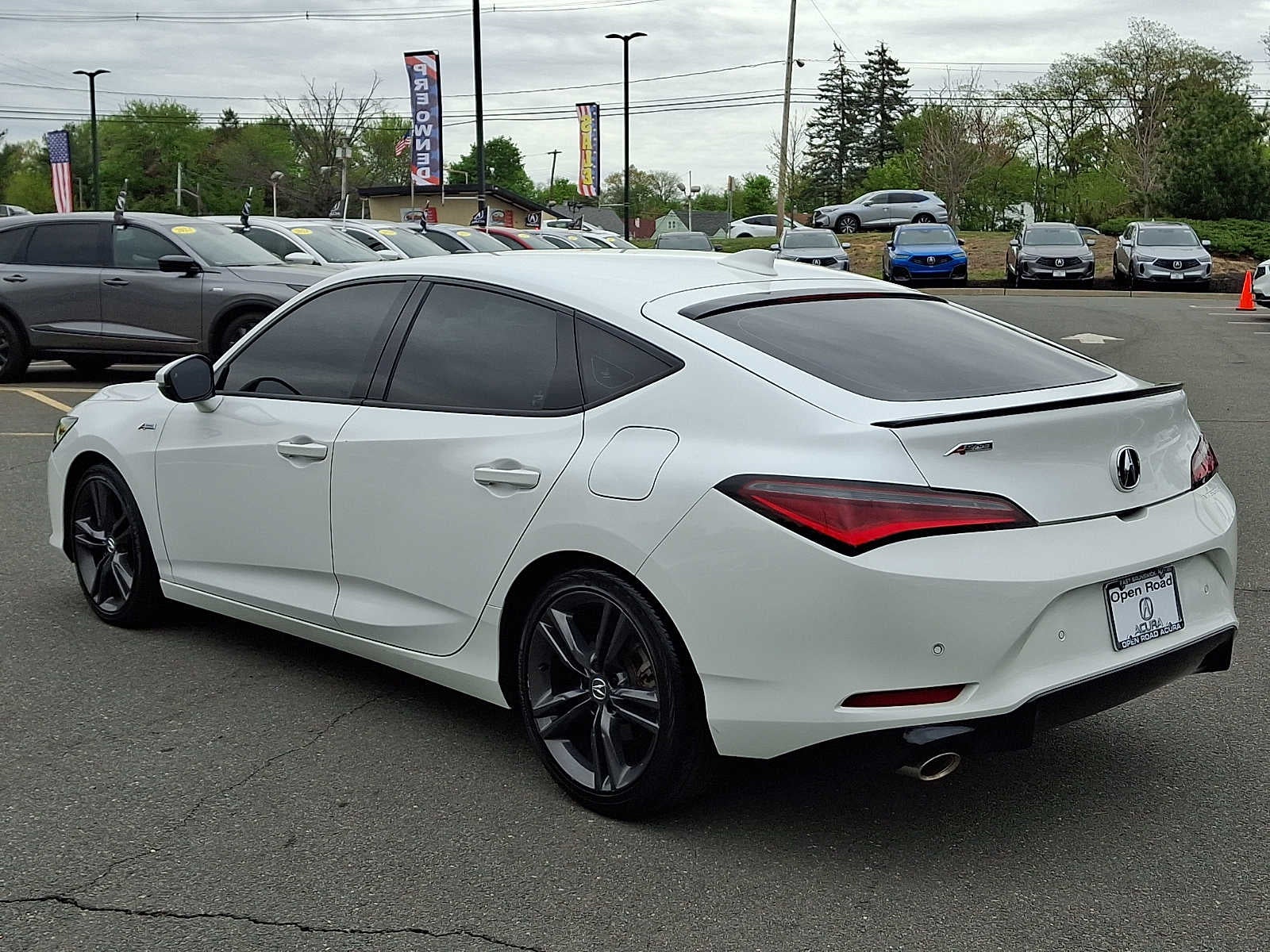 2023 Acura Integra CVT w/A-Spec Technology Package