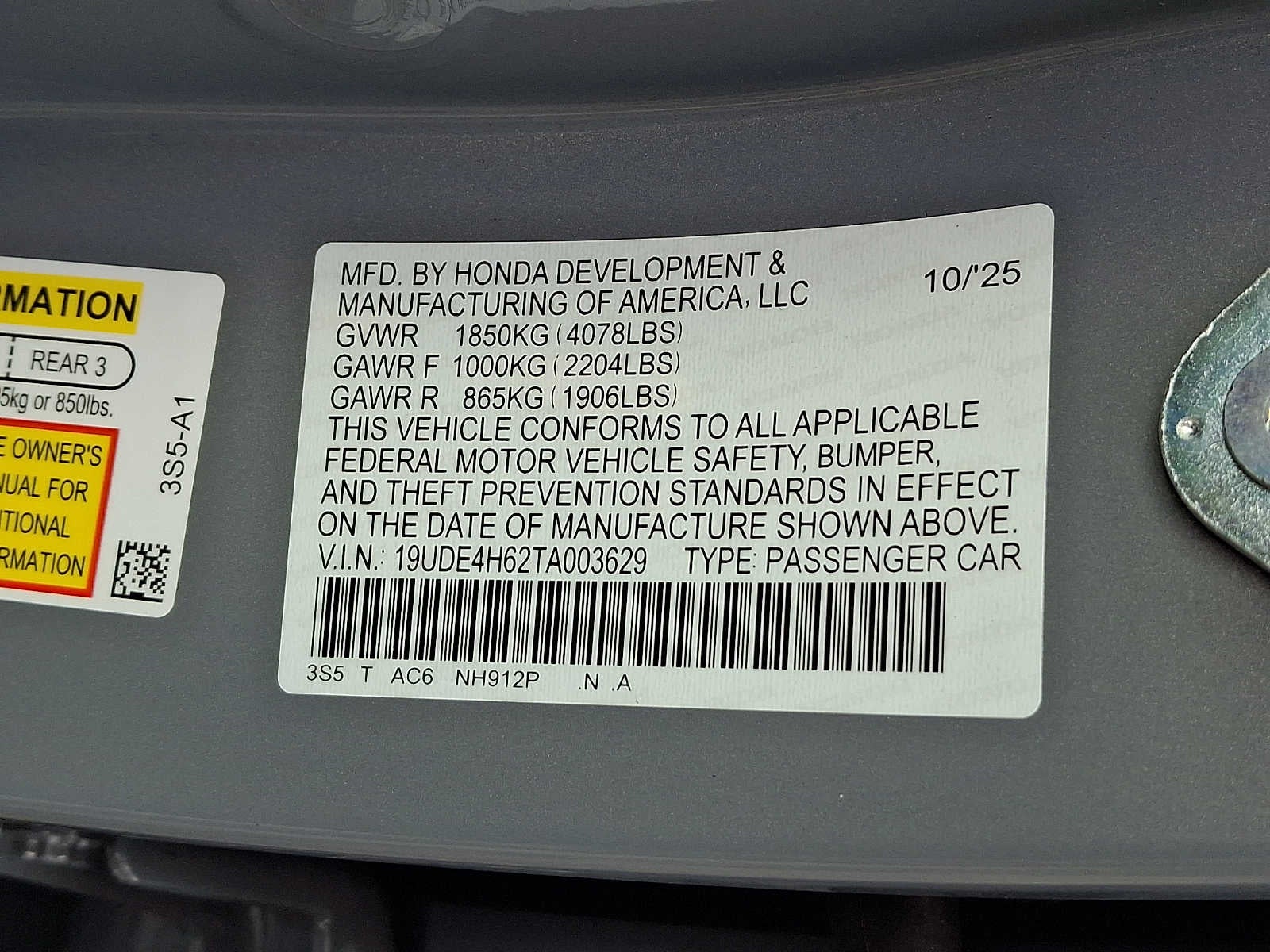 2026 Acura Integra CVT w/A-Spec Technology Package