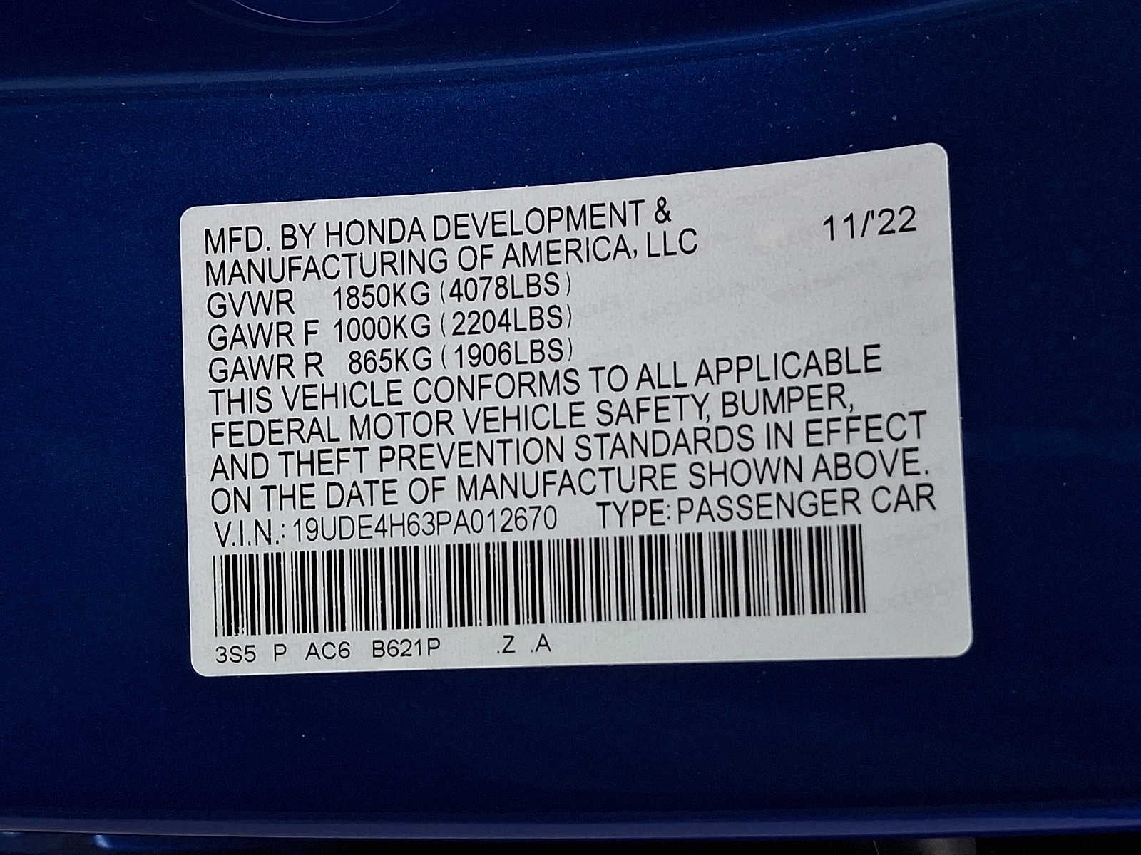2023 Acura Integra CVT w/A-Spec Technology Package