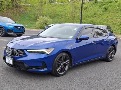 2023 Acura Integra CVT w/A-Spec Technology Package