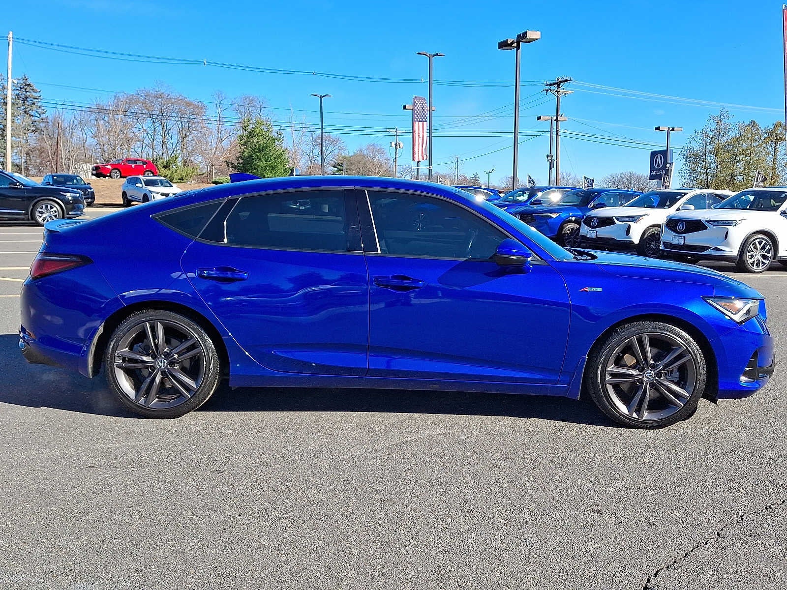 2023 Acura Integra CVT w/A-Spec Technology Package