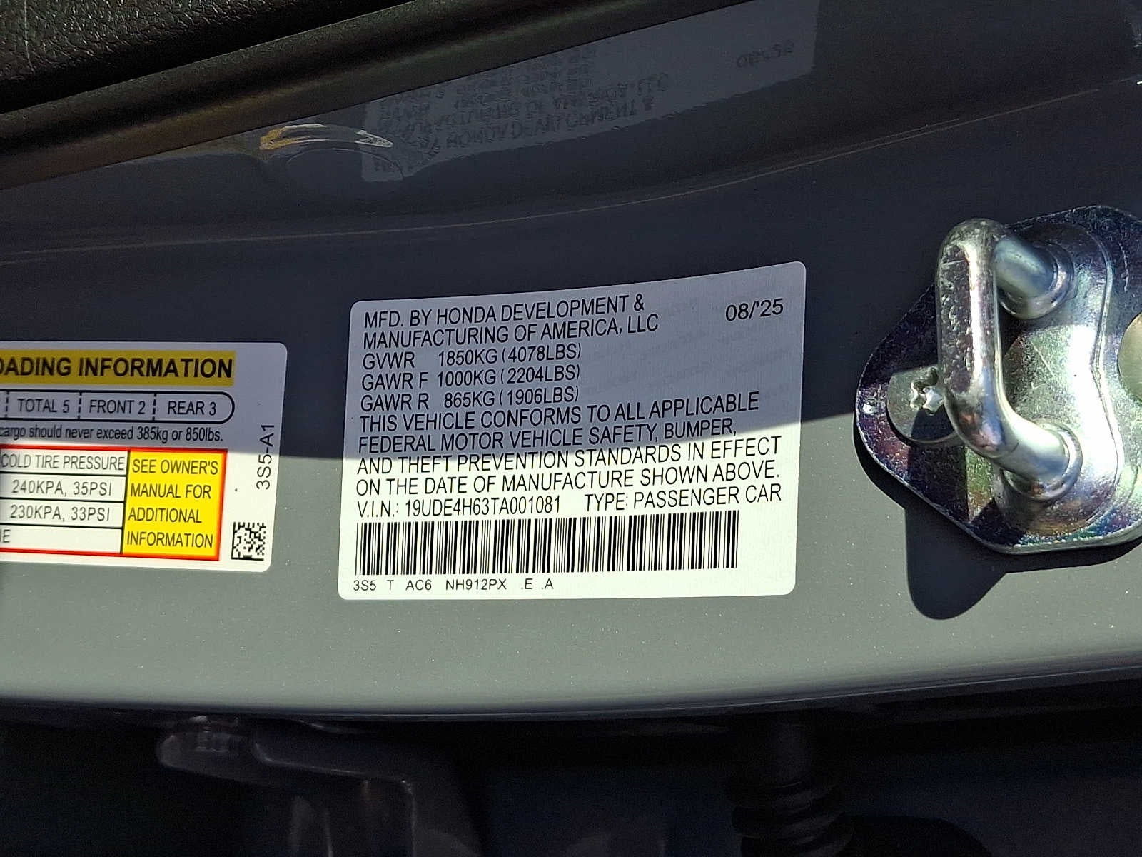 2026 Acura Integra CVT w/A-Spec Technology Package
