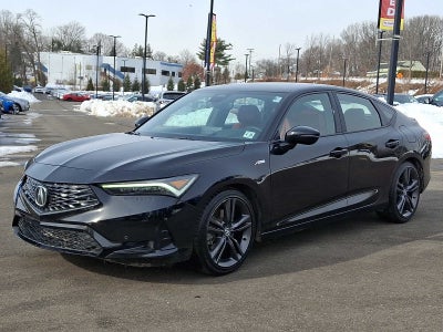 2023 Acura Integra CVT w/A-Spec Technology Package