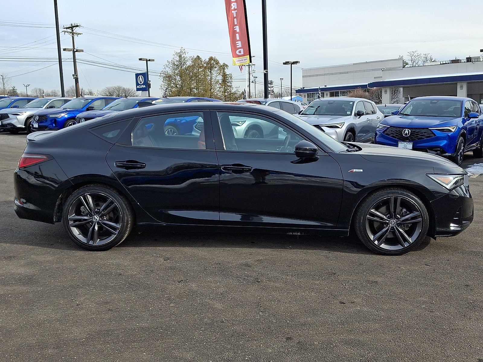2023 Acura Integra CVT w/A-Spec Technology Package