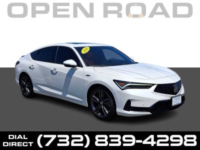 2024 Acura Integra CVT w/A-Spec Technology Package