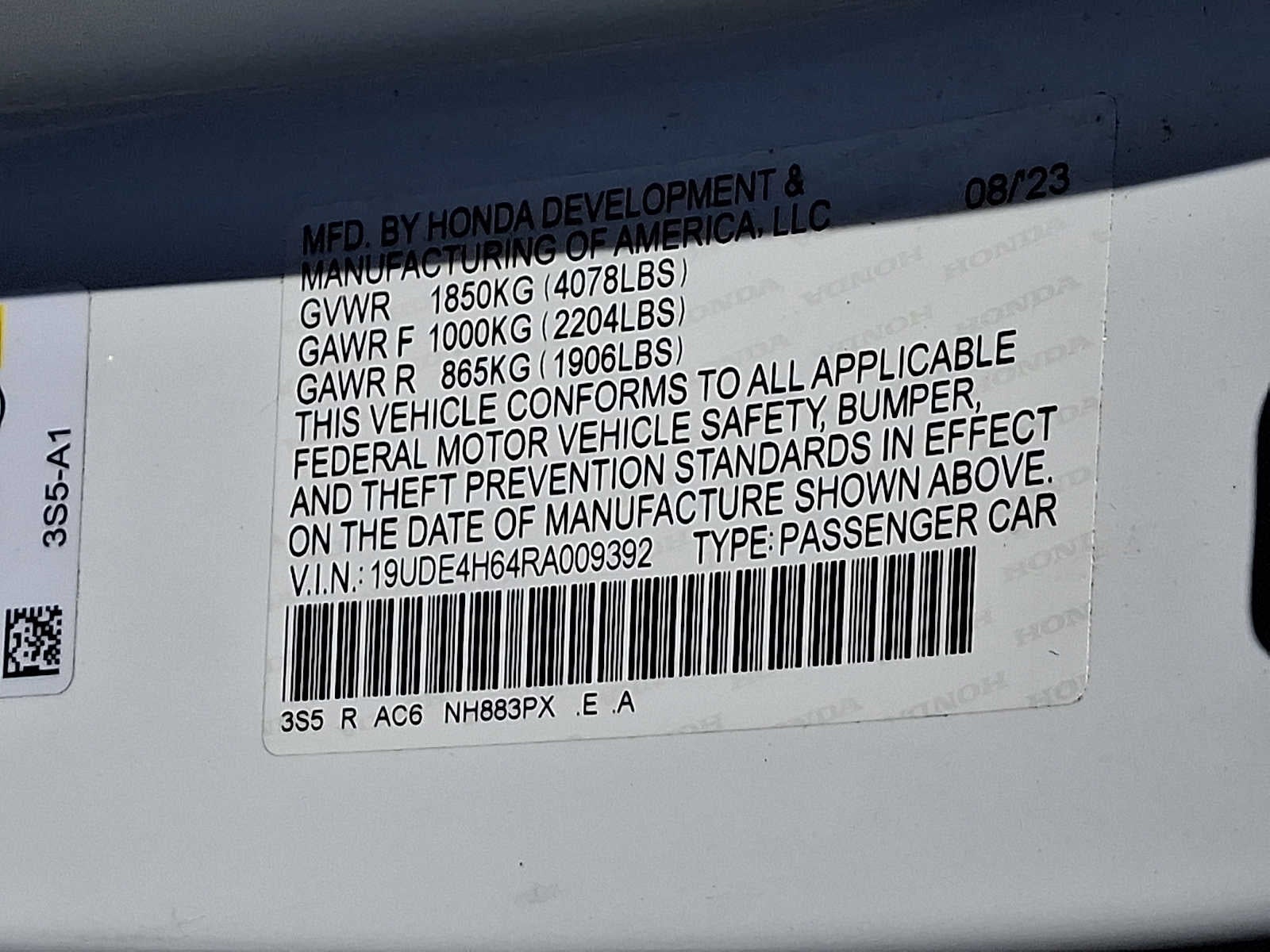 2024 Acura Integra CVT w/A-Spec Technology Package