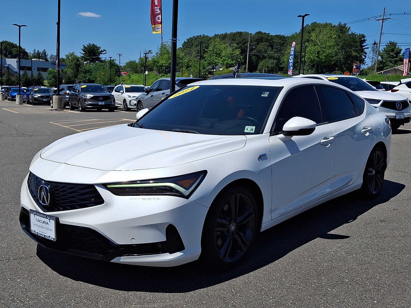 2024 Acura Integra CVT w/A-Spec Technology Package