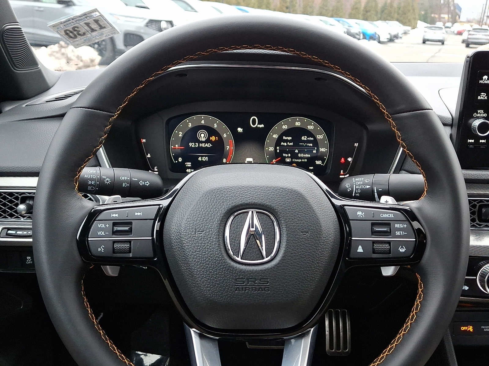 2026 Acura Integra CVT w/A-Spec Technology Package