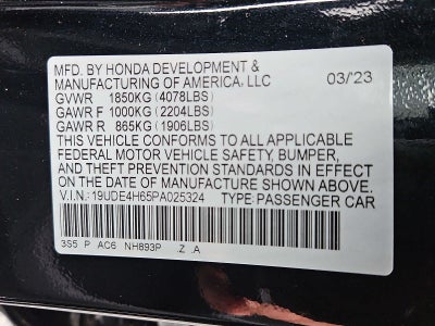 2023 Acura Integra CVT w/A-Spec Technology Package