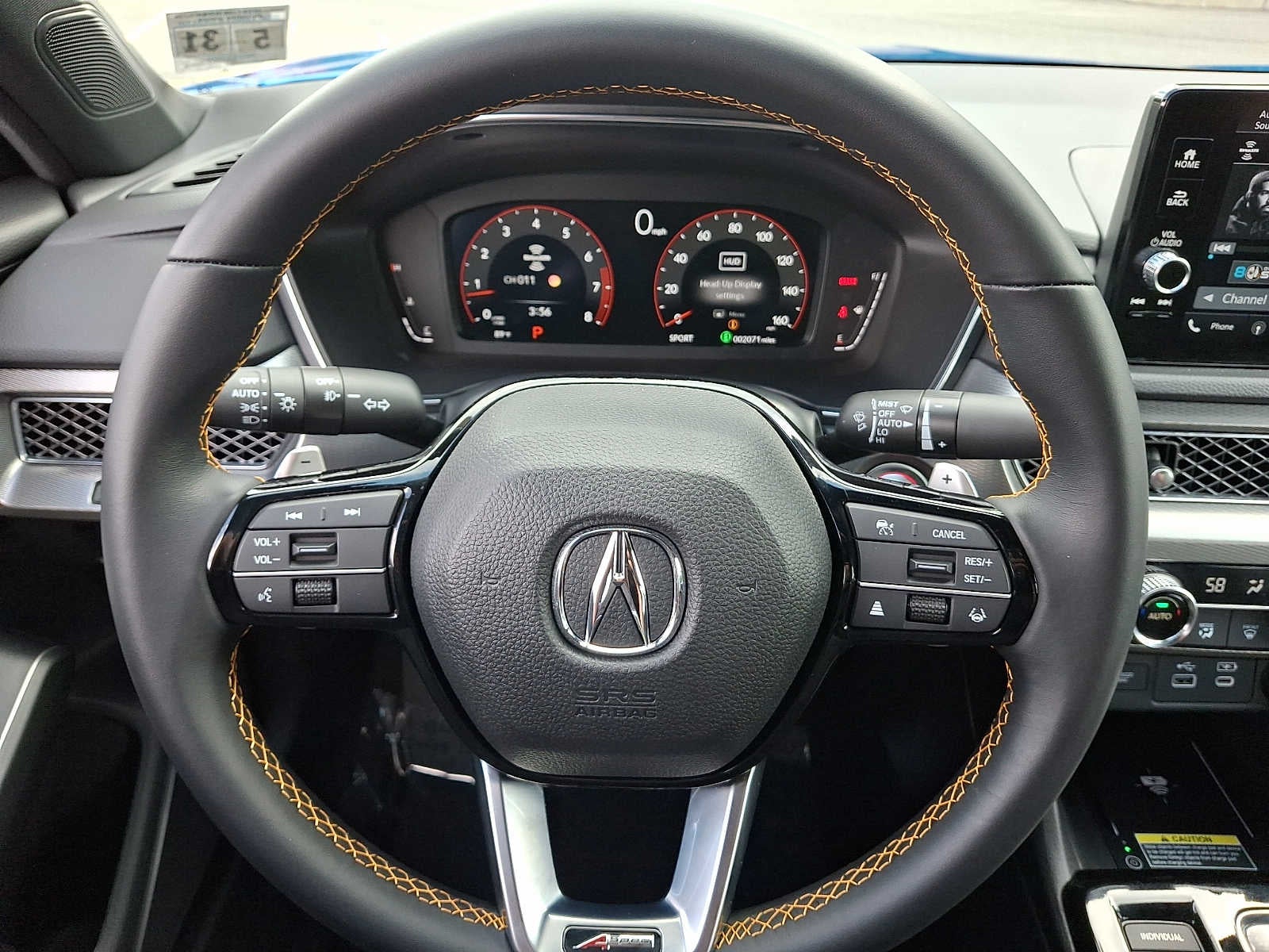 2026 Acura Integra CVT w/A-Spec Technology Package