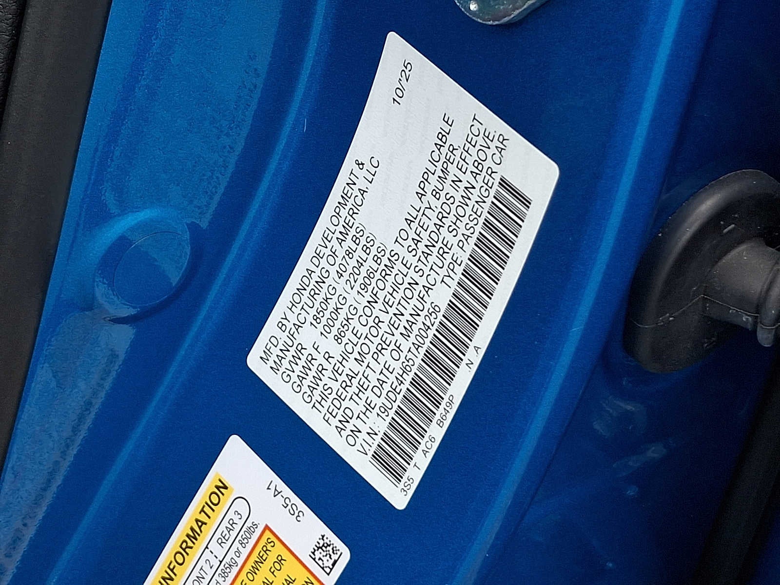 2026 Acura Integra CVT w/A-Spec Technology Package